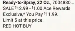 Ace Hardware Ortho BugClear Lawn Insect Killer 32 Oz. Concentrate or 10 Lb. Granules, Ready-to-Spray, 32 Oz offer