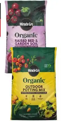 Ace Hardware Miracle-Gro Organic Raised Bed & Garden Soil offer