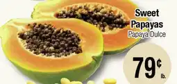 Big Saver Foods Sweet Papayas offer