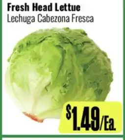 R Ranch Markets Fresh Head Lettue offer