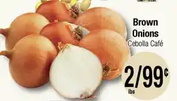 Big Saver Foods Brown Onions offer