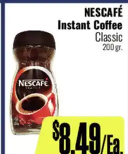 R Ranch Markets NESCAFÉ Instant Coffee Classic offer