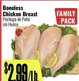 R Ranch Markets Boneless Chicken Breast offer