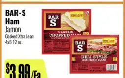 R Ranch Markets BAR-S Ham Jamon offer