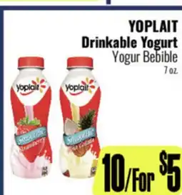 R Ranch Markets YOPLAIT Drinkable Yogurt offer