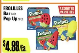 R Ranch Markets FROLILLES Bar 6 Ct Pop Up 9 Ct offer