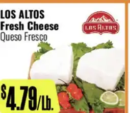 R Ranch Markets LOS ALTOS Fresh Cheese offer