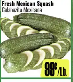 R Ranch Markets Fresh Mexican Squash offer