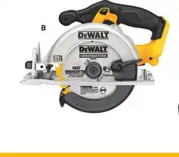 Ace Hardware Select DEWALT 20V MAX Power Tools, Circular Saw offer