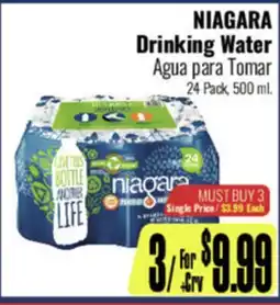 R Ranch Markets NIAGARA Drinking Water offer