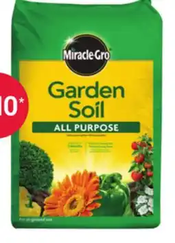 Ace Hardware Miracle-Gro All Purpose Garden Soil, 0.75 Cu. Ft offer