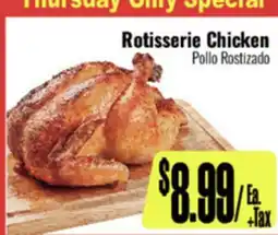 R Ranch Markets Rotisserie Chicken offer