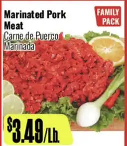 R Ranch Markets Marinated Pork Meat offer