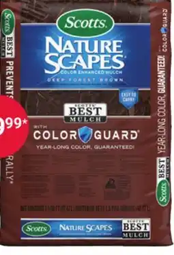 Ace Hardware Scotts Nature Scapes Color Enhanced Mulch offer