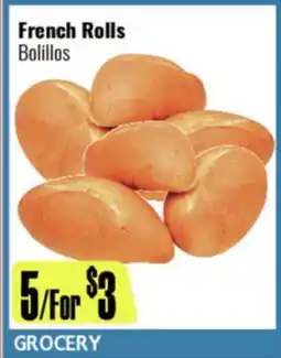 R Ranch Markets French Rolls offer