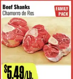 R Ranch Markets Beef Shanks offer