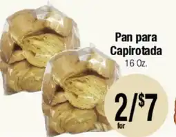 Big Saver Foods Pan para Capirotada offer