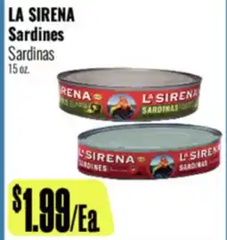 R Ranch Markets LA SIRENA Sardines offer