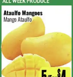 R Ranch Markets Ataulfo Mangoes offer