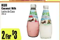 R Ranch Markets KUII Coconut Milk offer