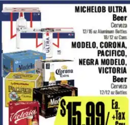 R Ranch Markets MICHELOB ULTRA Beer offer