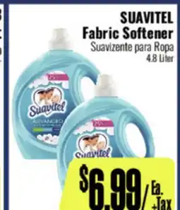 R Ranch Markets SUAVITEL Fabric Softener offer