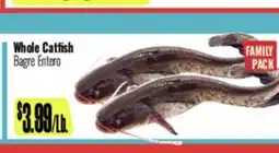 R Ranch Markets Whole Catfish offer