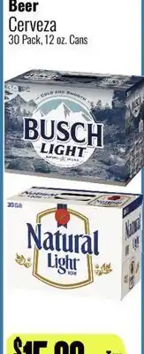 R Ranch Markets Beer offer