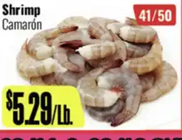 R Ranch Markets Shrimp offer