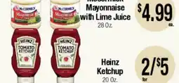 Big Saver Foods Heinz Ketchup offer