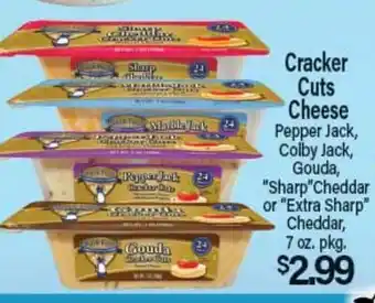 Angelo Caputo's Fresh Market Cracker Cuts Cheese offer