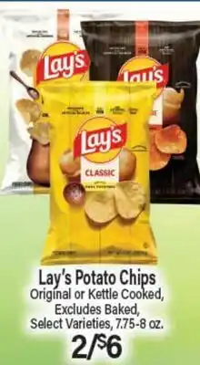 Angelo Caputo's Fresh Market Lay's Potato Chips offer