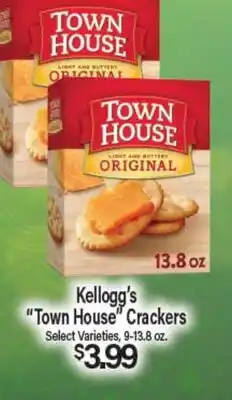 Angelo Caputo's Fresh Market Kellogg's Town House Crackers offer