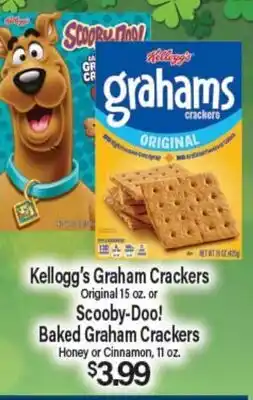 Angelo Caputo's Fresh Market Kellogg's Graham Crackers or Scooby-Doo! Baked Graham Crackers offer