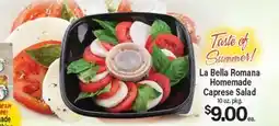 Angelo Caputo's Fresh Market La Bella Romana Homemade Caprese Salad offer