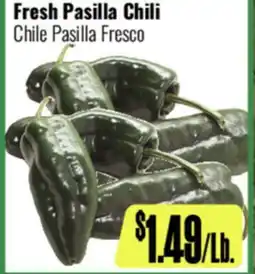 R Ranch Markets Fresh Pasilla Chili offer