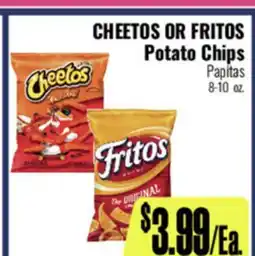 R Ranch Markets CHEETOS OR FRITOS Potato Chips offer