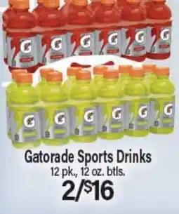 Angelo Caputo's Fresh Market Gatorade Sports Drinks offer