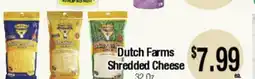 Big Saver Foods Dutch Farms Shredded Cheese offer