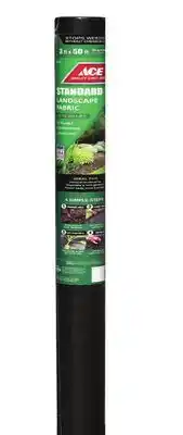 Ace Hardware Ace 3' x 50' Landscape Fabric offer