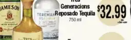 Big Saver Foods Tres Generaciones Reposado Tequila offer