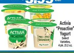 Angelo Caputo's Fresh Market Activia Proactive Yogurt offer