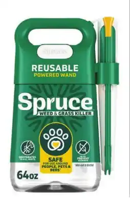 Ace Hardware Spruce Weed & Grass Killer Ready-to-Use, 64 Oz offer
