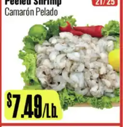 R Ranch Markets Camarón Pelado offer