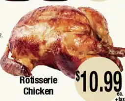 Big Saver Foods Rotisserie Chicken offer