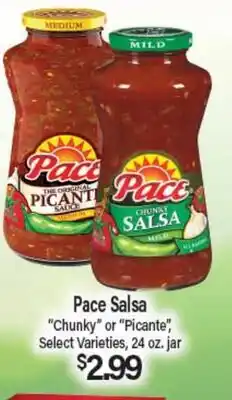 Angelo Caputo's Fresh Market Pace Salsa offer