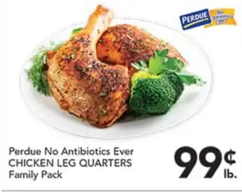 Pete's Fresh Market Perdue No Antibiotics Ever CHICKEN LEG QUARTERS offer