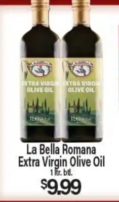 Angelo Caputo's Fresh Market La Bella Romana Extra Virgin Olive Oil offer