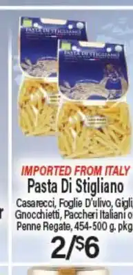 Angelo Caputo's Fresh Market PASTA DI STIGLIANO offer