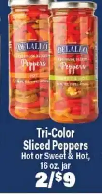 Angelo Caputo's Fresh Market Tri-Color Sliced Peppers offer